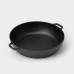 Жаровня Wild Kitchen, 4 л, d=28 см, лопатка и губка в комплекте, чугун