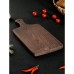 Набор деревянных разделочных досок на подставке Wild Kitchen, 37.5×17.5×2 см и 32×15 см, бук темный