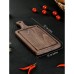 Набор деревянных разделочных досок на подставке Wild Kitchen, 37.5×17.5×2 см и 32×15 см, бук темный