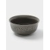 Салатник WY Floral Laceware, 700 мл, d=15 см, фарфор, серая