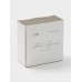 Салатник WY Floral Laceware, 700 мл, d=15 см, фарфор, серая