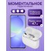 Наушники беспроводные Windigo Pro 2, TWS, BT5.0, 45/500 мАч, с шумоподавлением, сенсор, белые