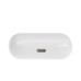 Наушники беспроводные Windigo Pro, TWS, вакуумные, Bluetooth 5.0, 40/500 мАч, белые глянцевые