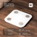 Весы напольные Windigo LVE-030, диагностические, до 180 кг, от 3хAAA, стеклянные, белые