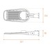 Консольный светильник Wolta  STL-120W/05