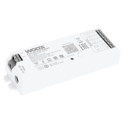 Контроллер-диммер и регулятор ЦТ Wi-Fi для смартфонов и планшетов Wolta  WLC-C/05-15A