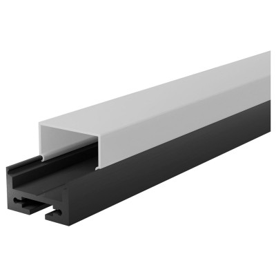 Короб накладной Wolta  WAP-S/H-20/20/2000-BW