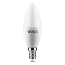 Лампа светодиодная Wolta  E14 10Вт 3000K 25YC10E14