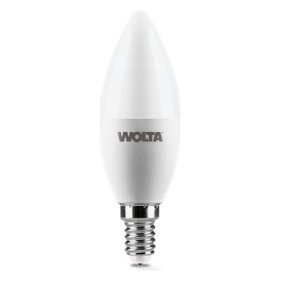 Лампа светодиодная Wolta  E14 10Вт 3000K 25YC10E14