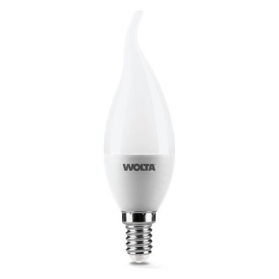 Лампа светодиодная Wolta  E14 10Вт 3000K 25YCD10E14