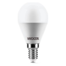 Лампа светодиодная Wolta  E14 12Вт 6500K 25W45GL12E14
