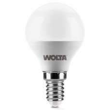 Лампа светодиодная Wolta  E14 7.5Вт 3000K 25Y45GL7.5E14