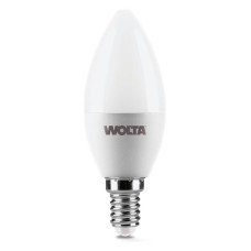 Лампа светодиодная Wolta  E14 7.5Вт 3000K 25YC7.5E14