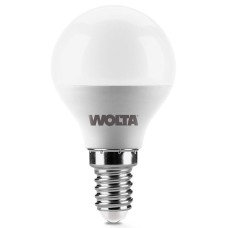 Лампа светодиодная Wolta  E14 7.5Вт 6500K 25W45GL7.5E14