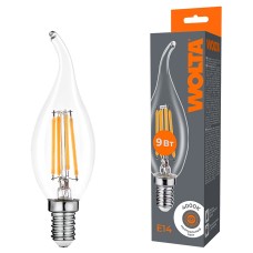 Лампа светодиодная Wolta  E14 9Вт 4000K WF-CT35-9W4KE14