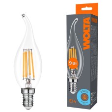 Лампа светодиодная Wolta  E14 9Вт 6500K WF-CT35-9W6KE14