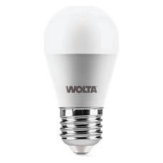 Лампа светодиодная Wolta  E27 10Вт 6500K 25W45GL10E27
