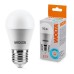 Лампа светодиодная Wolta  E27 10Вт 6500K 25W45GL10E27