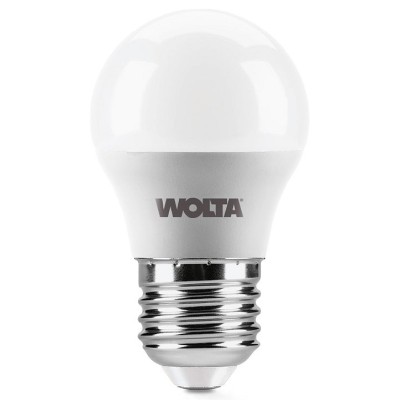 Лампа светодиодная Wolta  E27 7.5Вт 4000K 25S45GL7.5E27