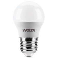 Лампа светодиодная Wolta  E27 7.5Вт 6500K 25W45GL7.5E27