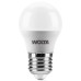 Лампа светодиодная Wolta  E27 7.5Вт 6500K 25W45GL7.5E27