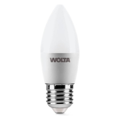Лампа светодиодная Wolta  E27 7.5Вт 6500K 25WC7.5E27