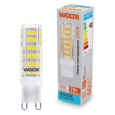 Лампа светодиодная Wolta  G9 7Вт 6500K WSTD-JCD-7W6KG9-C