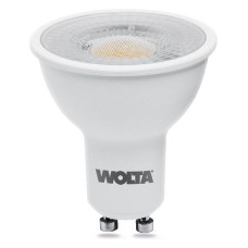 Лампа светодиодная Wolta  GU10 10Вт 3000K WSTD-PAR16-220V10W3KGU10-L