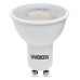 Лампа светодиодная Wolta  GU10 10Вт 3000K WSTD-PAR16-220V10W3KGU10-L