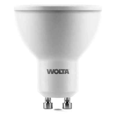 Лампа светодиодная Wolta  GU10 8Вт 3000K 25YPAR16-230-8GU10