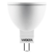 Лампа светодиодная Wolta  GU5.3 10Вт 6500K 25WMR16-220-10GU5.3