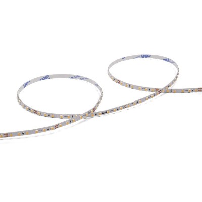  Светодиодная лента WOLTA  SMD2835 10Вт 3000К 24В IP20 1300лм/м 120led/м узкая 5 мм