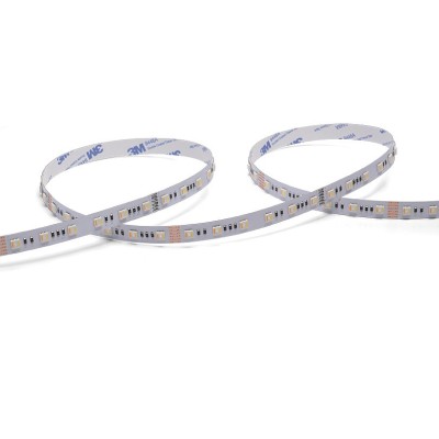  Светодиодная лента WOLTA WLS5050-16W/RGBWMIX/24H60-01 SMD5050 16Вт RGB-W MIX 3000-6500К 24В IP20 910лм/м 60led/м 12м
