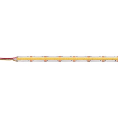  Светодиодная лента WOLTA  COB 14Вт ССТ 3000К-6500К 24B IP20 1600лм/м 608led/м 10мм