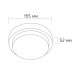 Накладной светильник Wolta LCL04-12W LCL04-12W-R01-6K