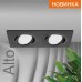 Встраиваемый светильник Wolta Alto WDL-GU5.3/01BL-02