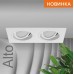 Встраиваемый светильник Wolta Alto WDL-GU5.3/02W-02
