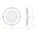 Встраиваемый светильник Wolta UFO UFO-150W/01