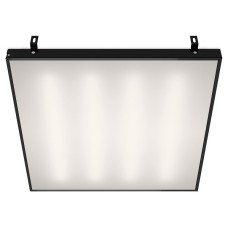 Светильник для потолка Грильято WoltaPRO ДВО02 ДВО02-36-001-6К-Ч