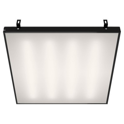 Светильник для потолка Грильято WoltaPRO ДВО02 ДВО02-36-001-6К-Ч