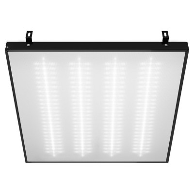 Светильник для потолка Грильято WoltaPRO ДВО02 ДВО02-36-002-4К-Ч