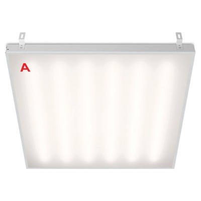 Светильник для потолка Грильято WoltaPRO ДВО02 ДВО02-54-051-4К