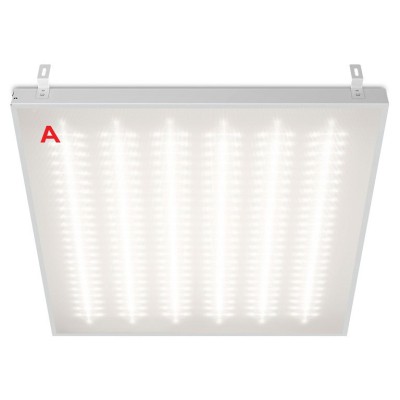 Светильник для потолка Грильято WoltaPRO ДВО02 ДВО02-54-052-4К