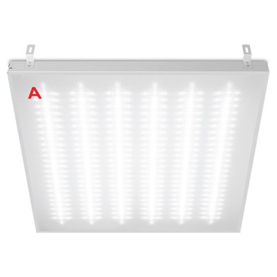 Светильник для потолка Грильято WoltaPRO ДВО02 ДВО02-54-052-6К