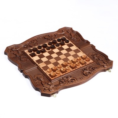 Настольные игры 3 в 1 