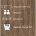 Ламинат Woodstyle PRONTO 832 Egger Дуб Орвието Н2187 32 класс  8 мм 1,98м2