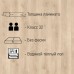 Ламинат Woodstyle PRONTO 832 Egger Дуб Сиена Н2968 32 класс  8 мм 1,98м2