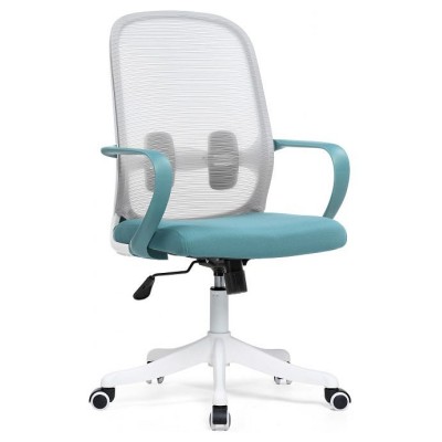  Компьютерное кресло Bust gray / blue / white