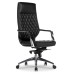  Компьютерное кресло Isida black / satin chrome