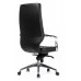  Компьютерное кресло Isida black / satin chrome